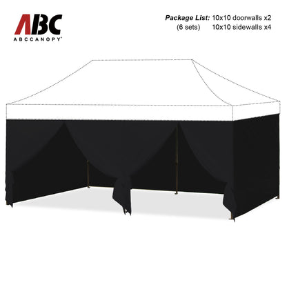 Canopy Sidewall Only 10x10, 10x20