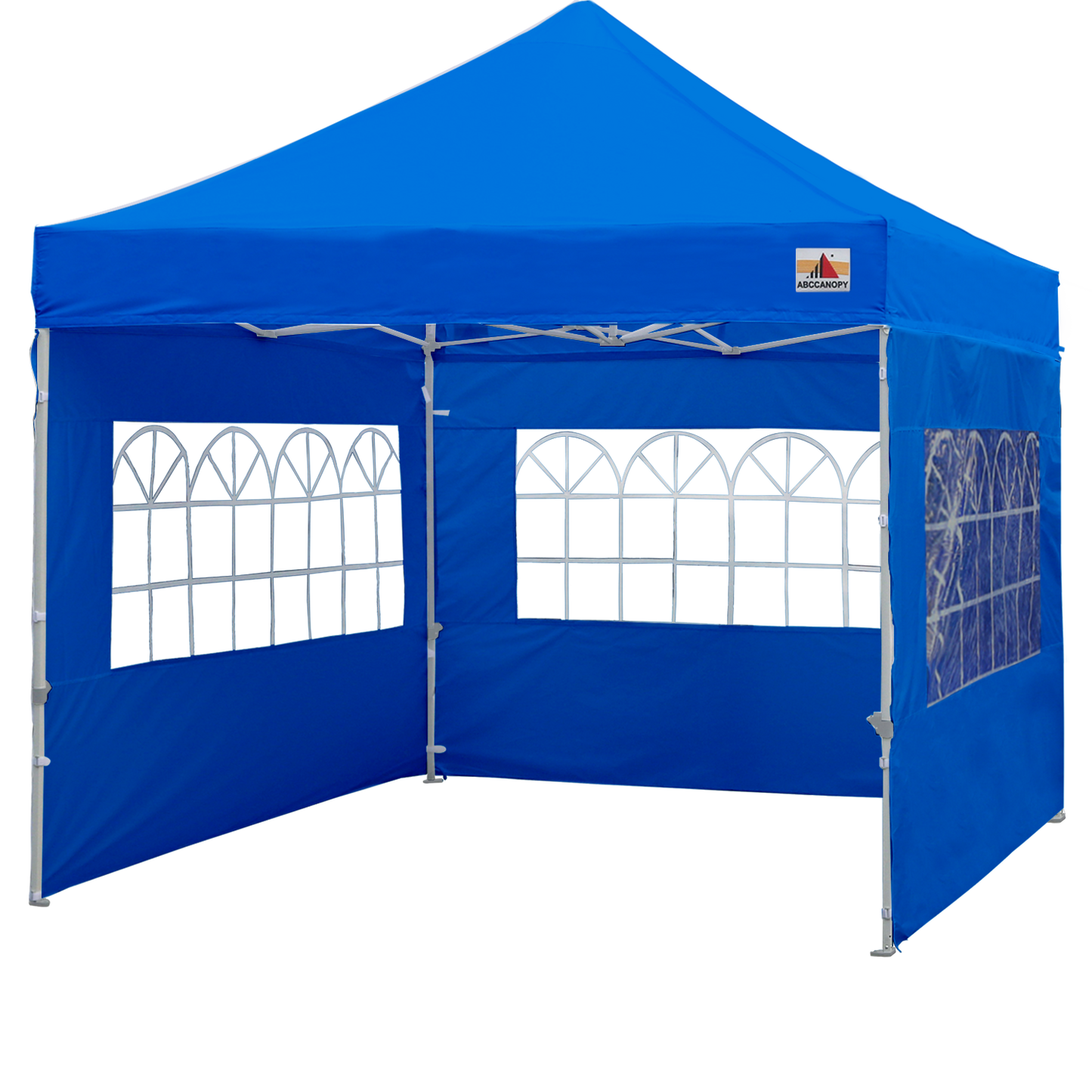 S1 Nova Base™-Lite Canopy with Church Window Sidewalls 8x8, 10x10, 10x15, 10x20