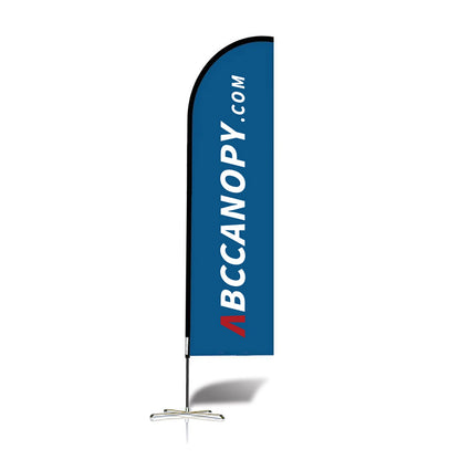 Custom Flag with Pole 8FT, 10FT, 12FT