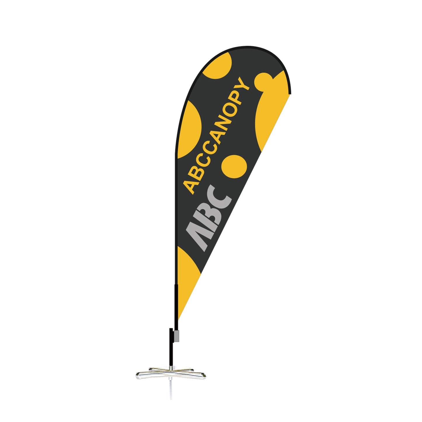 Custom Flag with Pole 8FT, 10FT, 12FT