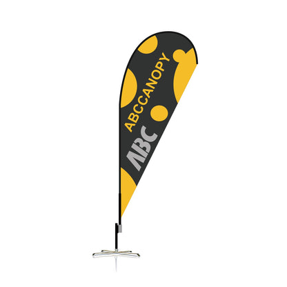 Custom Flag with Pole 8FT, 10FT, 12FT