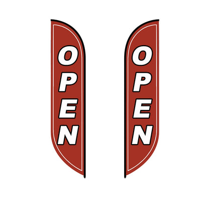 Custom Flag Panel Only 8FT, 10FT, 12FT