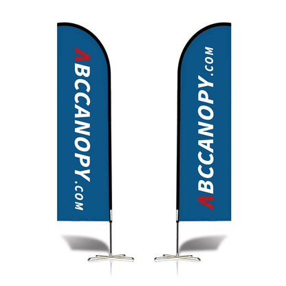 Custom Flag with Pole 8FT, 10FT, 12FT