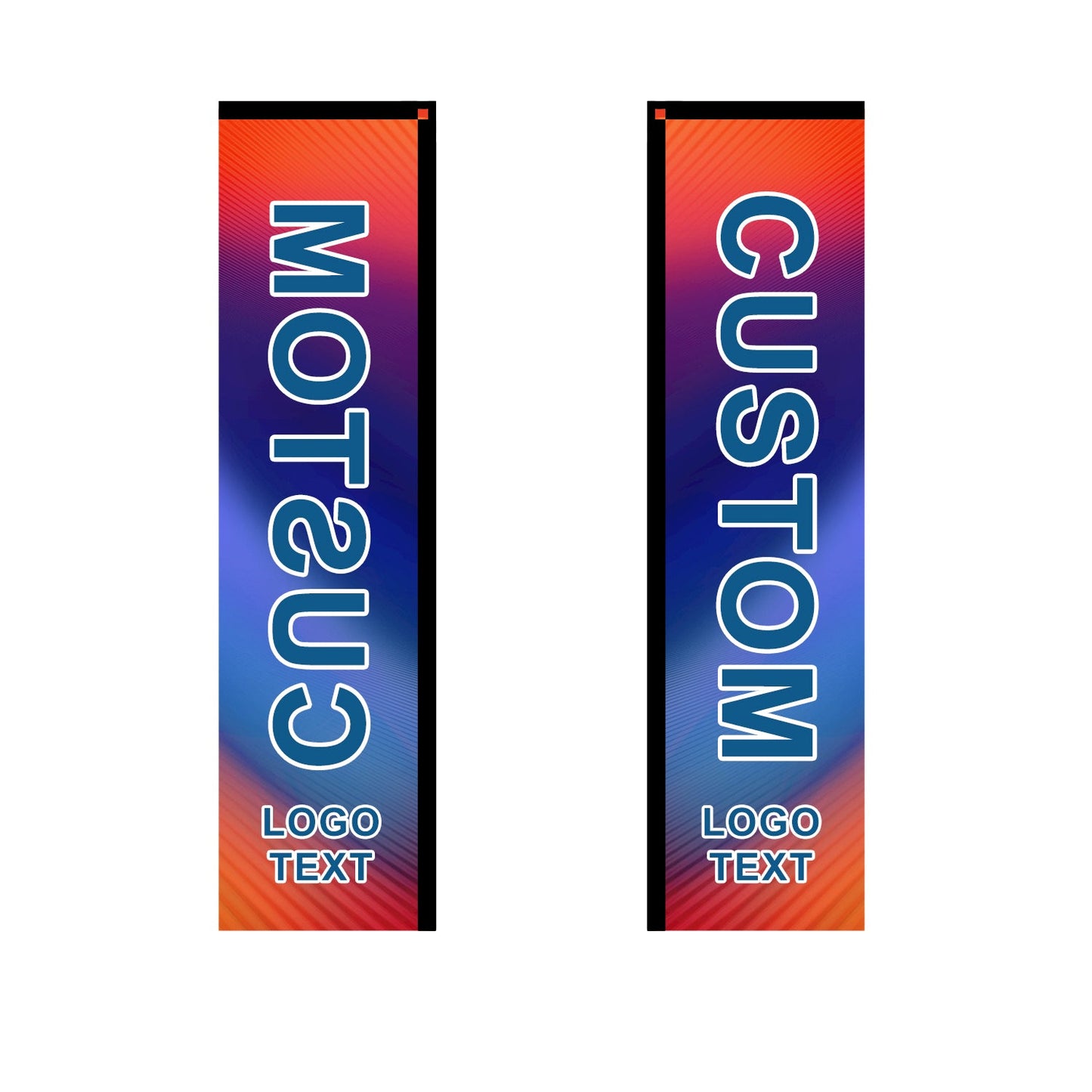 Custom Flag Panel Only 8FT, 10FT, 12FT