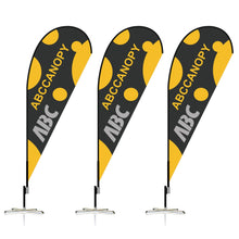 Custom Teardrop Flag 8FT, 10FT, 12FT