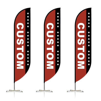 Custom Feather Flag 8FT, 10FT, 12FT