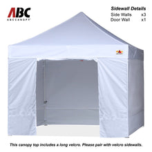 S1 Nova Base™-Lite Canopy with Sidewalls 10x10, 10x15, 10x20