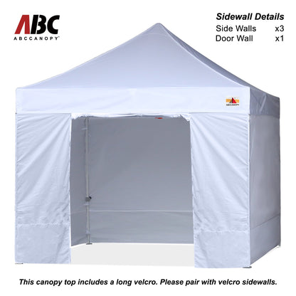 S1 Nova Base™-Lite Canopy with Sidewall 8x8, 8x12, 8x16