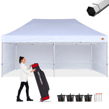 S1 Nova Base™-Frame Canopy with Sidewalls 10x10, 10x15, 10x20