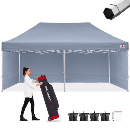 S1 Nova Base™-Frame Canopy with Sidewalls 10x10, 10x15, 10x20