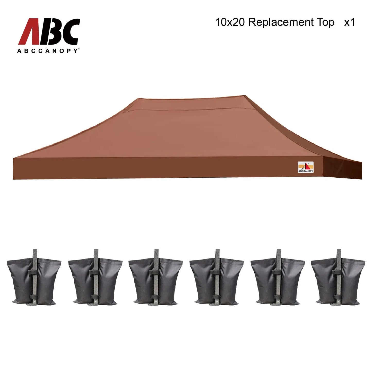 Replacement Top Cover 8x8, 10x10, 10x15, 10x20