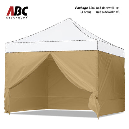 Canopy Sidewall Only 10x10, 10x20