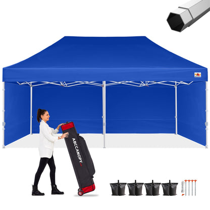 S1 Nova Base™-Frame Canopy with Sidewalls 10x10, 10x15, 10x20