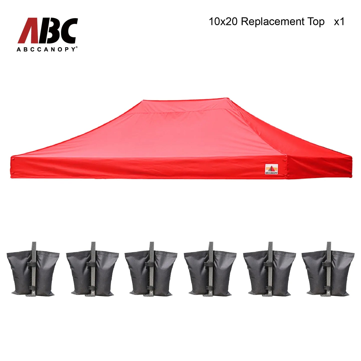 Replacement Top Cover 8x8, 10x10, 10x15, 10x20