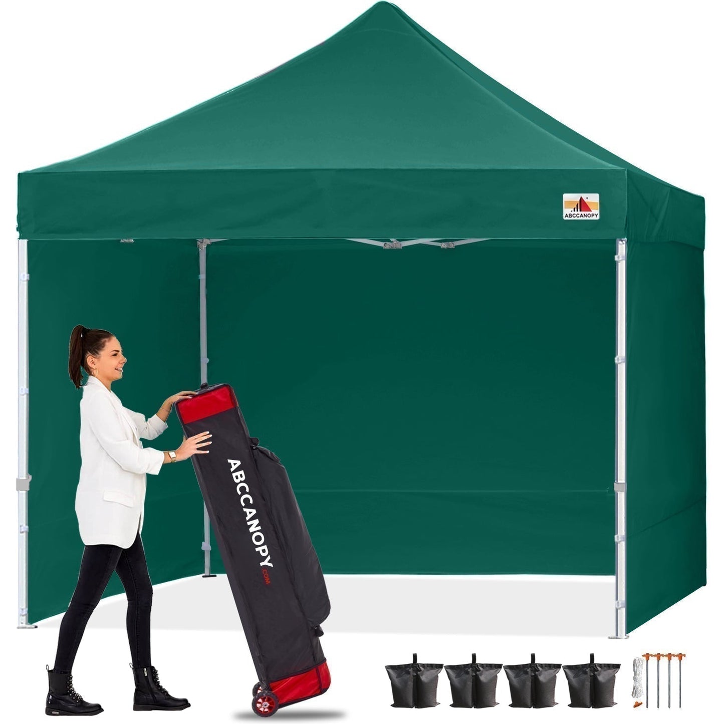 S1 Nova Base™-Lite Canopy with Sidewalls 10x10, 10x15, 10x20