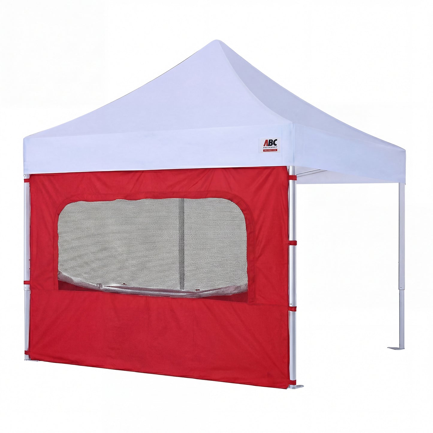 10x10 Sidewalls with Mesh Window