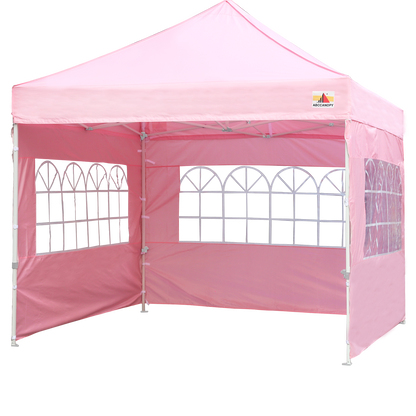 S1 Nova Base™-Lite Canopy with Church Window Sidewalls 8x8, 10x10, 10x15, 10x20
