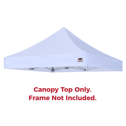 Canopy Top Replacement Cover 10x10, 10x15, 10x20