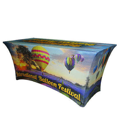 ABCCANOPY Custom Personalized Table Cover 4FT, 6FT, 8FT