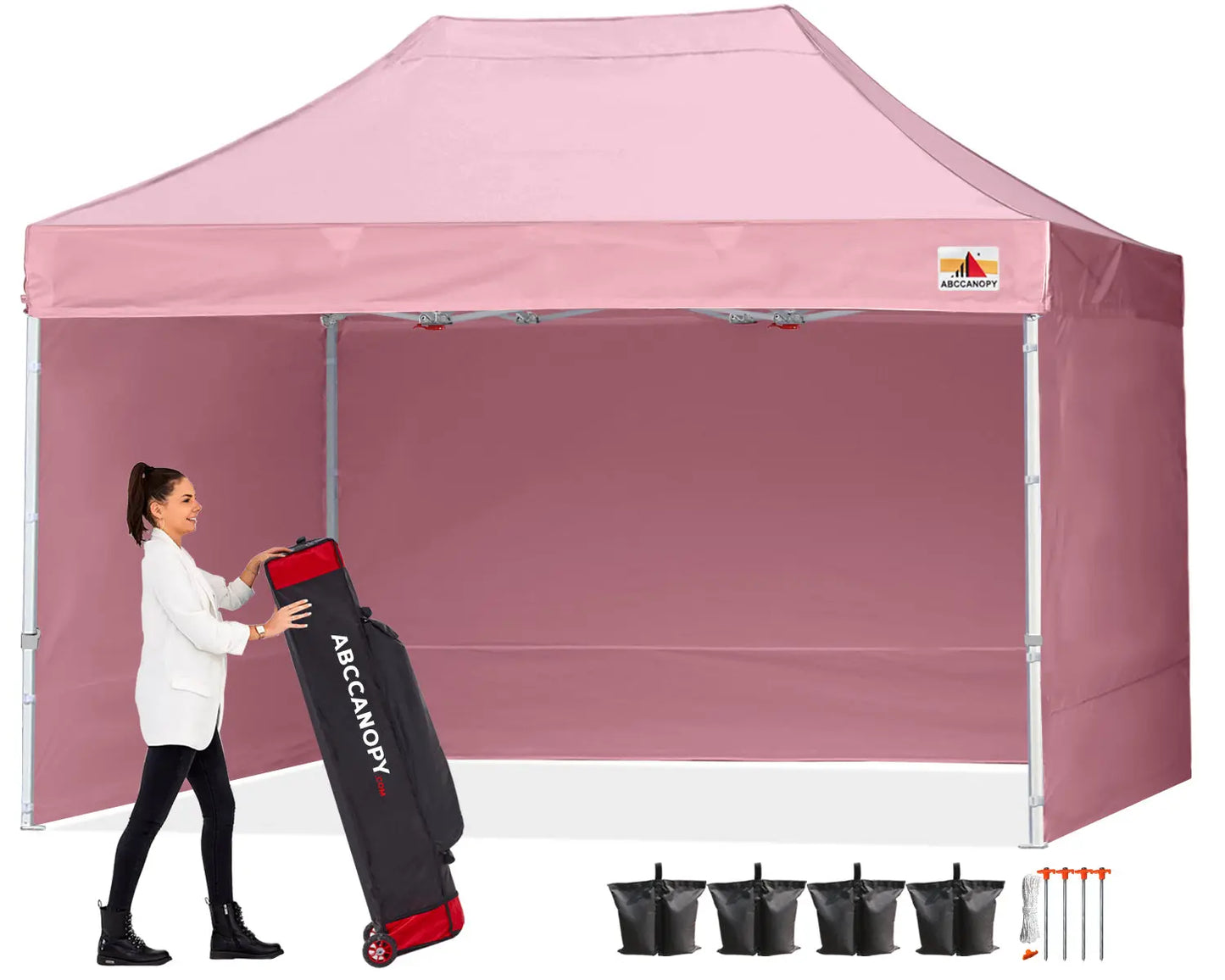 S1 Nova Base™-Lite Canopy with Sidewalls 10x10, 10x15, 10x20