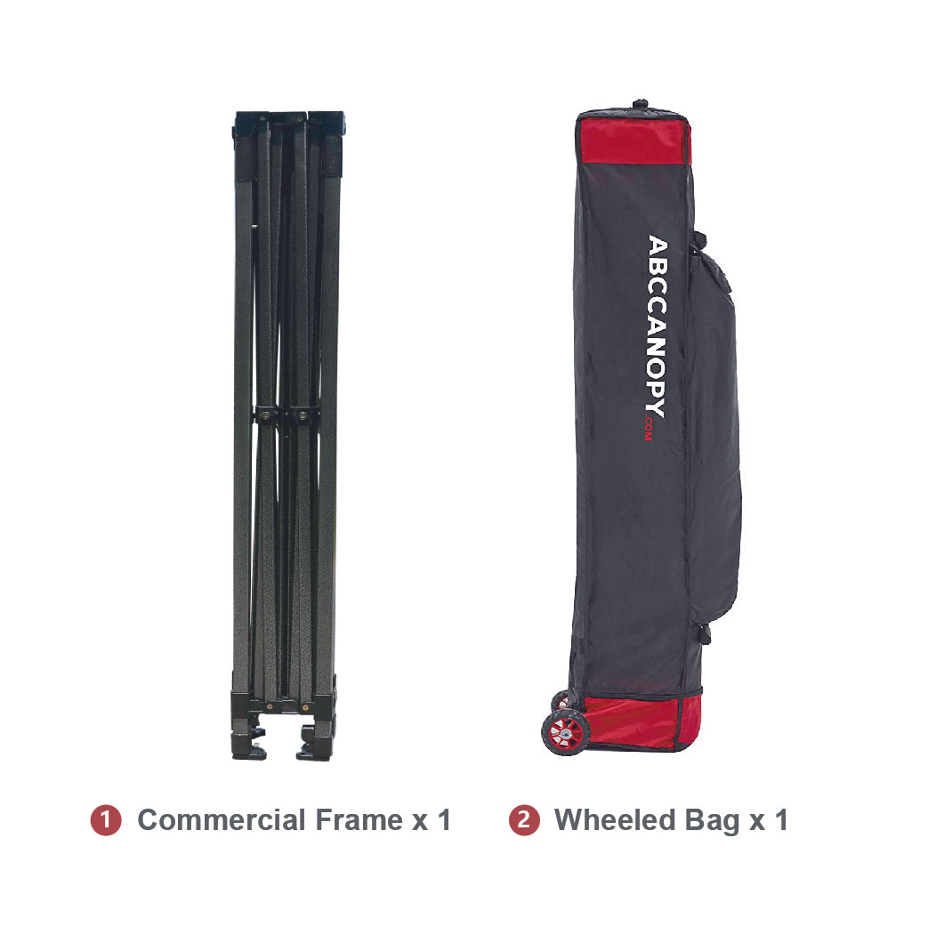 S1 Nova Base™ Steel Canopy Frame Only 10x10, 10x15, 10x20