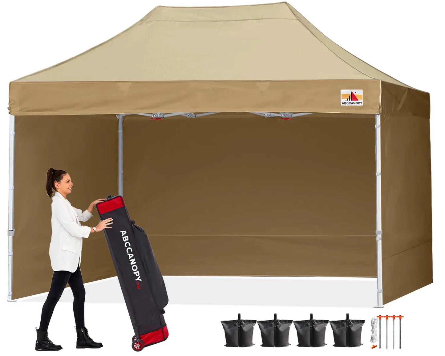 S1 Nova Base™-Lite Canopy with Sidewalls 10x10, 10x15, 10x20