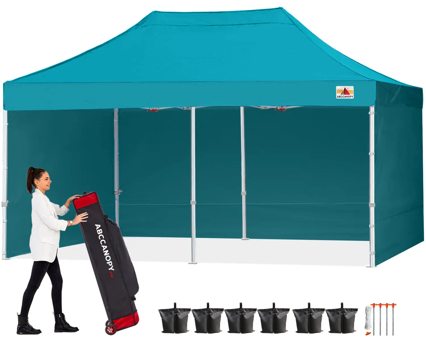 S1 Nova Base™-Lite Canopy with Sidewalls 10x10, 10x15, 10x20