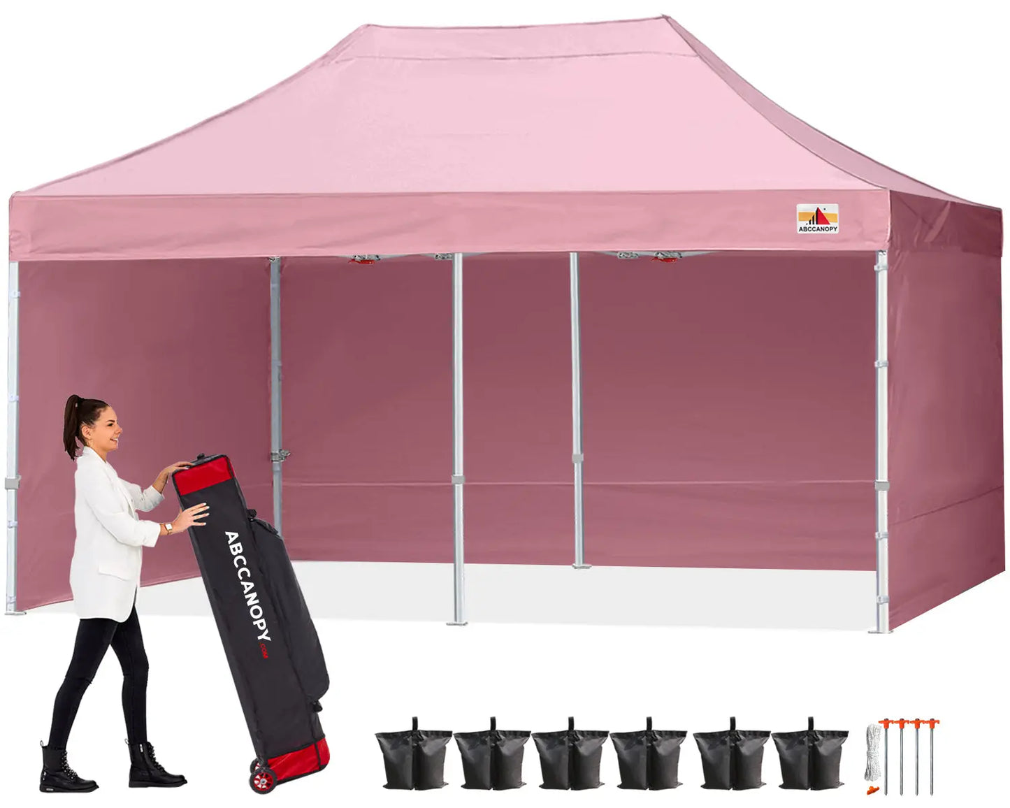 S1 Nova Base™-Lite Canopy with Sidewalls 10x10, 10x15, 10x20