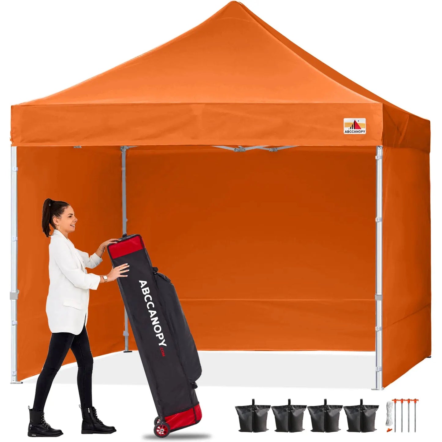 S1 Nova Base™-Lite Canopy with Sidewalls 10x10, 10x15, 10x20