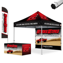 S1 Nova Base™-Frame Custom Canopy Full Case Vision 10x10