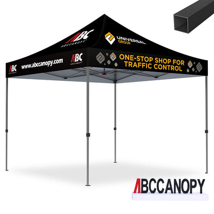 S1 Nova Base™ Custom Canopy Brand Union 10x10, 10x15, 10x20
