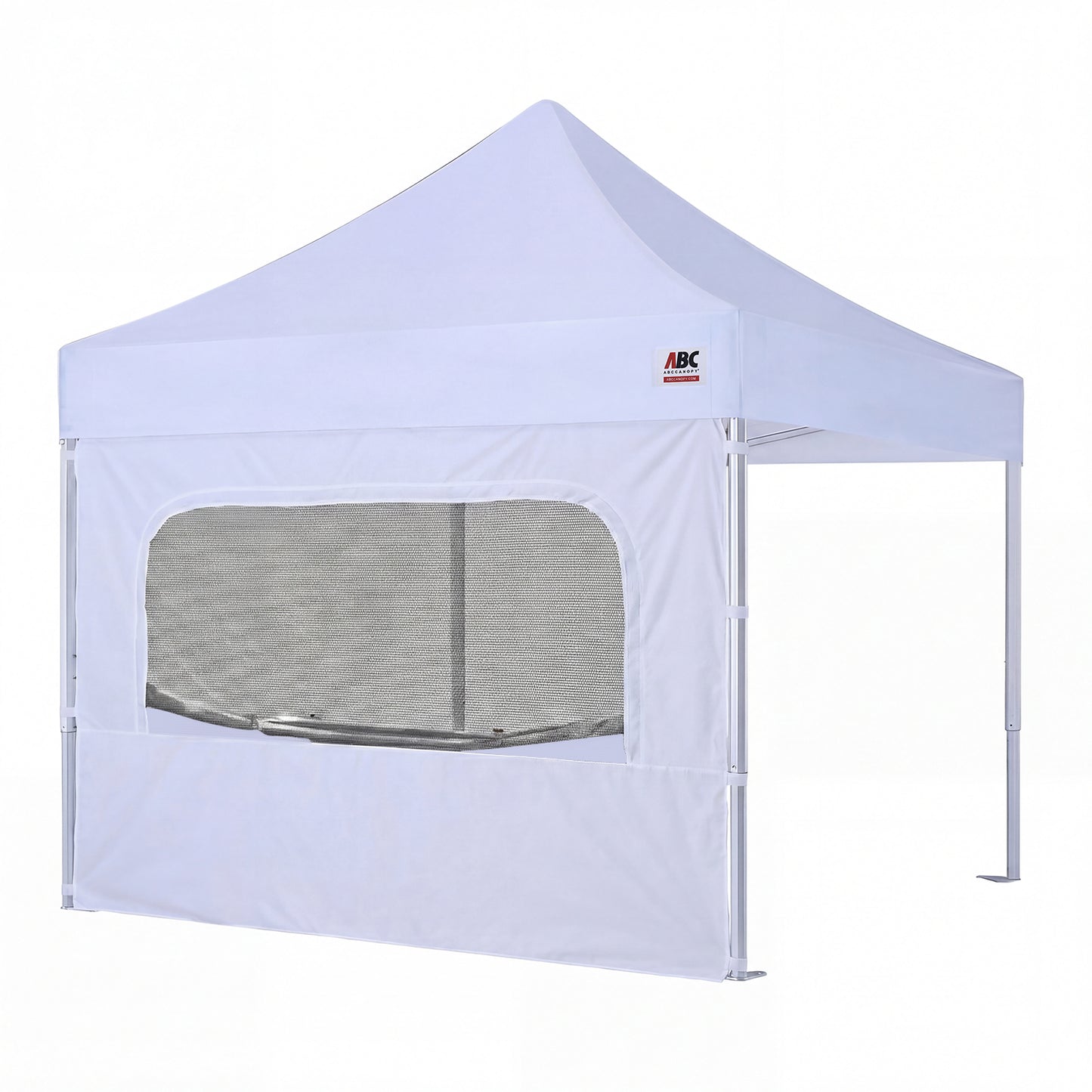 10x10 Sidewalls with Mesh Window