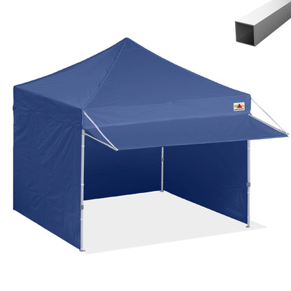 S1 Nova Base™-Lite Canopy with Awning & Sidewalls 10x10, 10x20