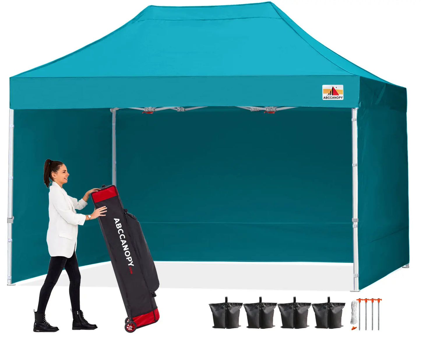 S1 Nova Base™-Lite Canopy with Sidewalls 10x10, 10x15, 10x20