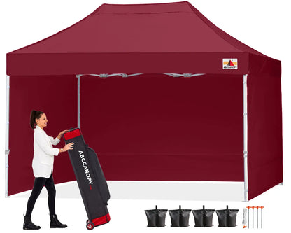 S1 Nova Base™-Lite Canopy with Sidewalls 10x10, 10x15, 10x20