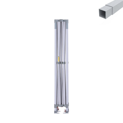 S2 Crux Start™ - Core Canopy Frame Only 10x10, 10x15, 10x20