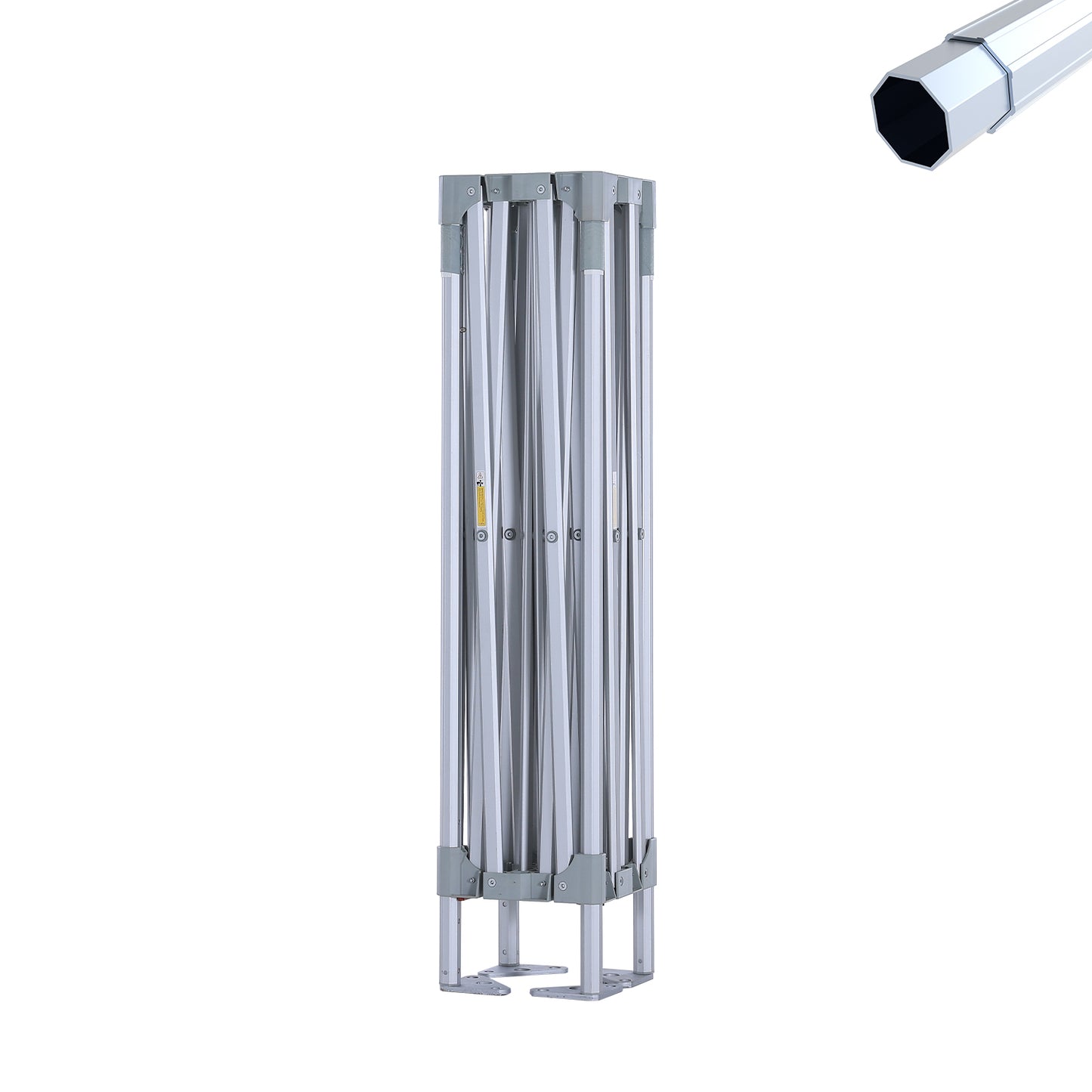 S4 Alpine Master™ Aluminum Canopy Frame Only 10x10, 10x15, 10x20