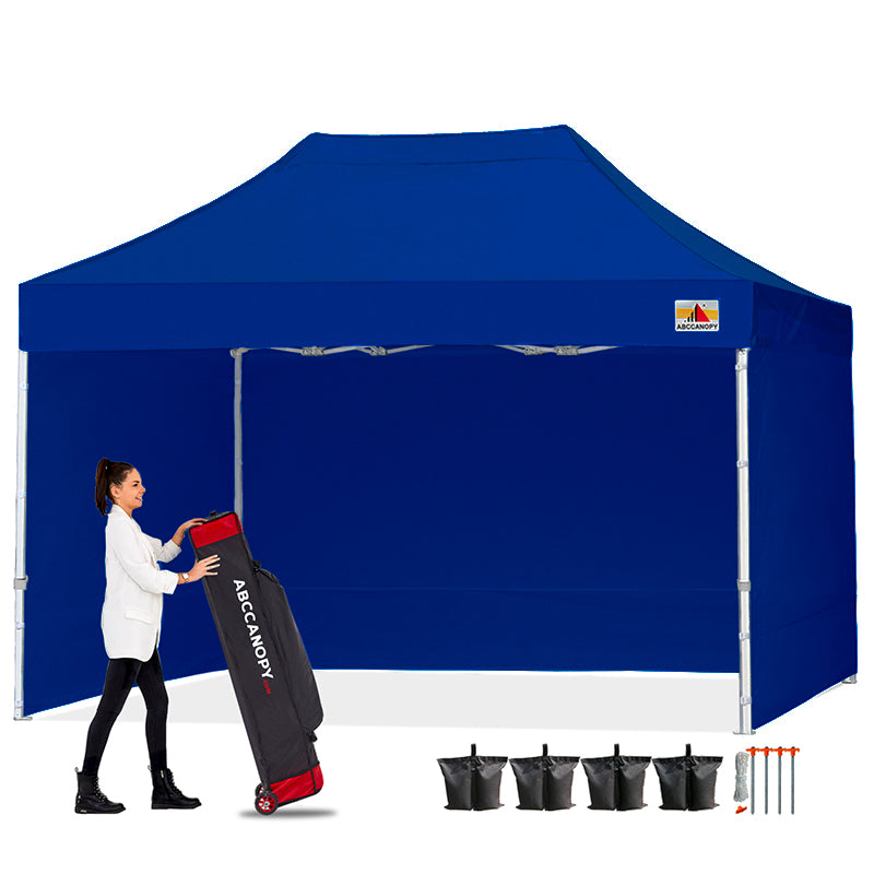 S1 Nova Base™-Lite Canopy with Sidewall 8x8, 8x12, 8x16