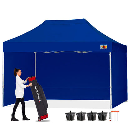 S1 Nova Base™-Lite Canopy with Sidewall 8x8, 8x12, 8x16