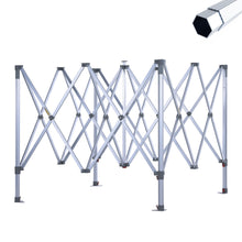 S3 BenchMark Brio™ Fort - Aluminum Canopy Frame Only 10x10, 10x15, 10x20