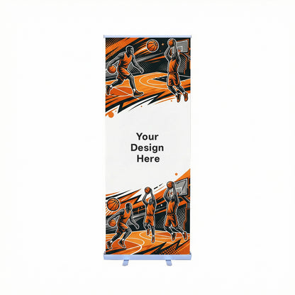 Custom Roll-Up Banner