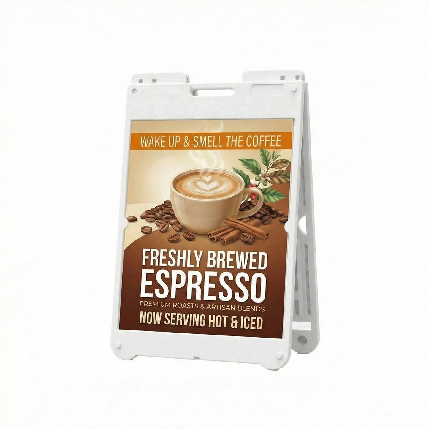 Custom A-Frame Display Sign