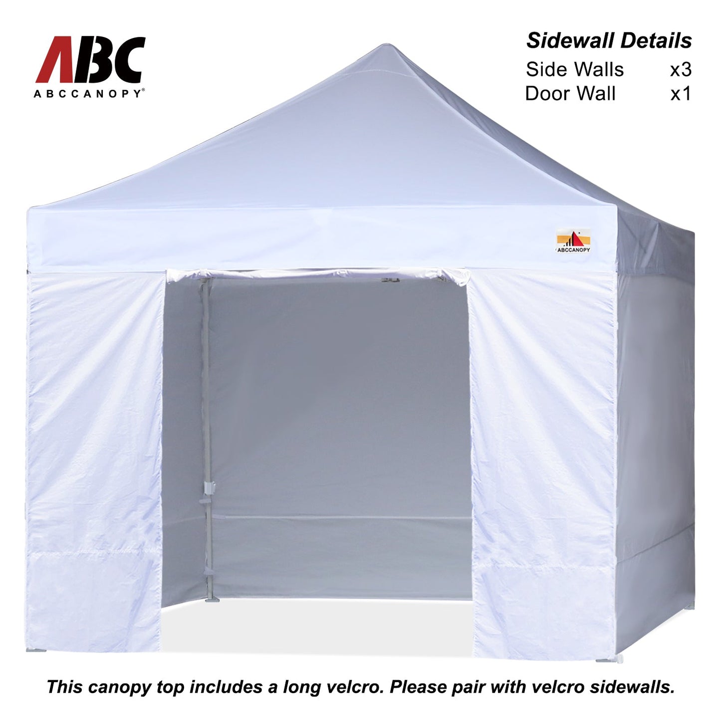 S1 Nova Base™-Frame Canopy with Sidewalls 10x10, 10x15, 10x20