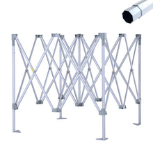S4 Alpine Master™ Aluminum Canopy Frame Only 10x10, 10x15, 10x20