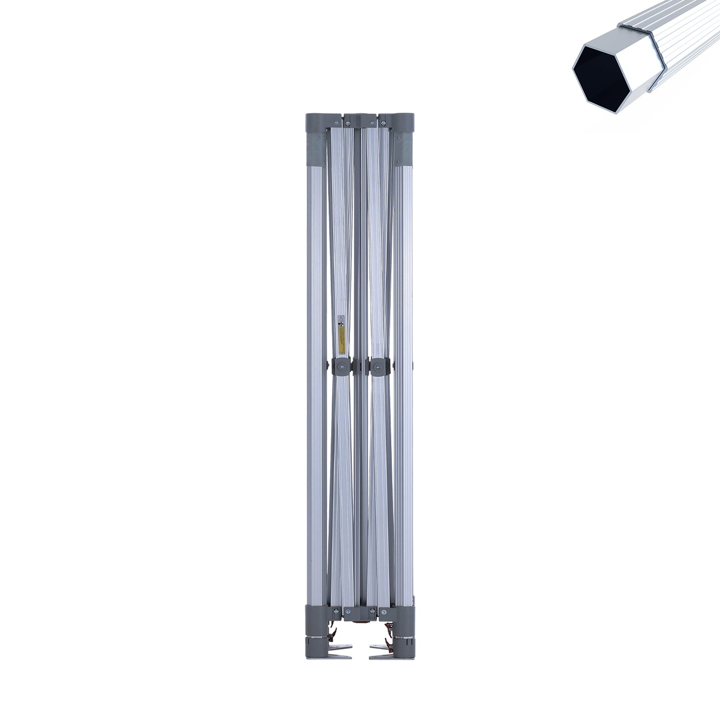 S3 BenchMark Brio™ Fort - Aluminum Canopy Frame Only 10x10, 10x15, 10x20