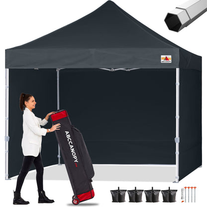 S1 Nova Base™-Frame Canopy with Sidewalls 10x10, 10x15, 10x20