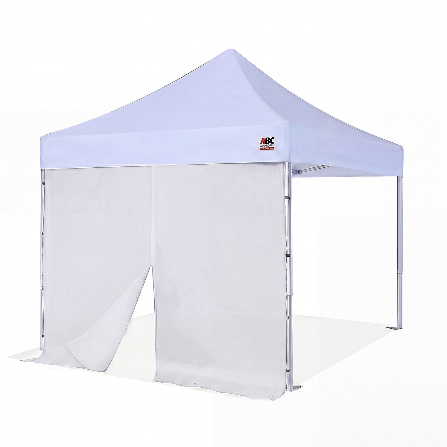 Mid-Zip Sidewall with Ground Flap 10x10