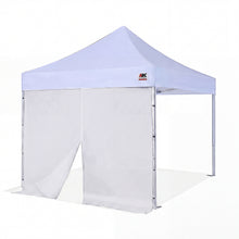 Mid-Zip Sidewall with Ground Flap 10x10