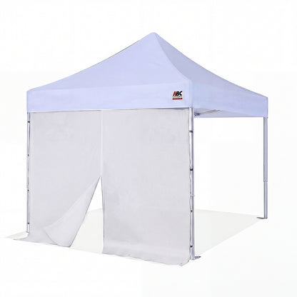 Mid-Zip Sidewall with Ground Flap 10x10