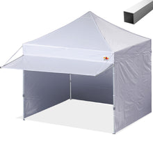S1 Nova Base™-Lite Canopy with Awning & Sidewalls 10x10, 10x20